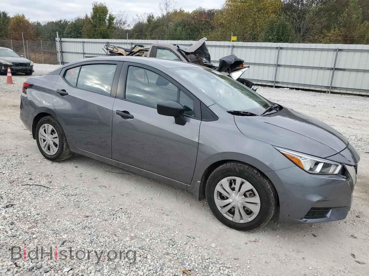 2020 NISSAN VERSA - VIN: 3N1CN8DV3LL838245 - Фото 4