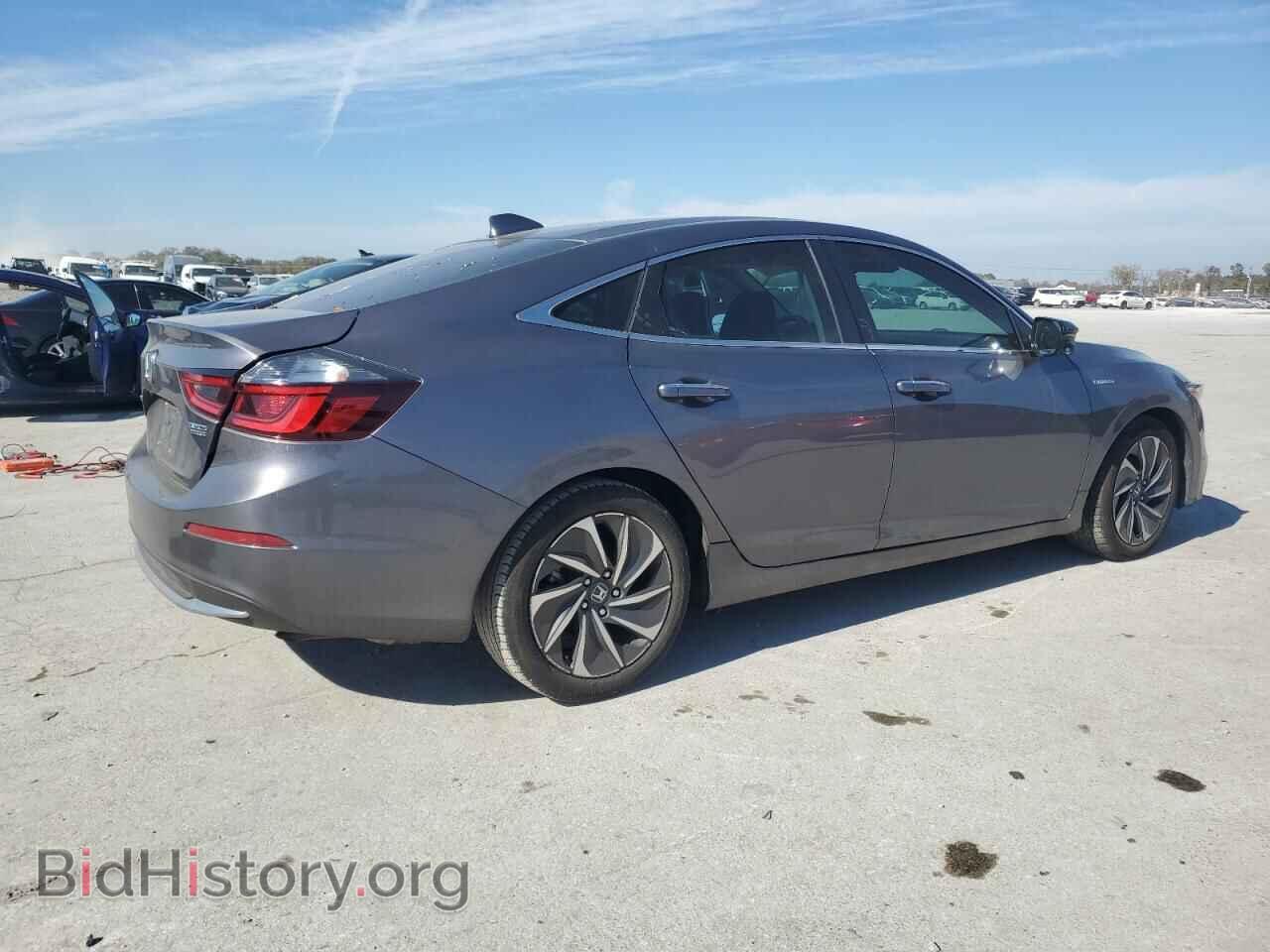 2019 HONDA INSIGHT - VIN: 19XZE4F98KE007021 - Фото 3