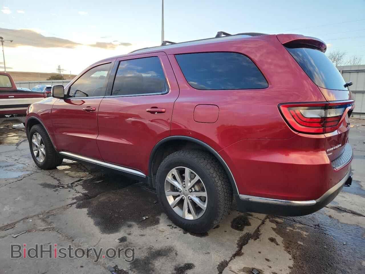 2014 DODGE DURANGO - VIN: 1C4RDJDG8EC596148 - Фото 2