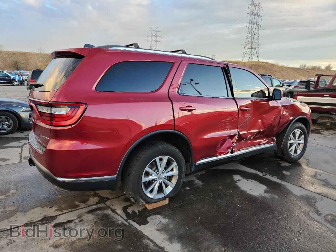 2014 DODGE DURANGO - VIN: 1C4RDJDG8EC596148 - Фото 3