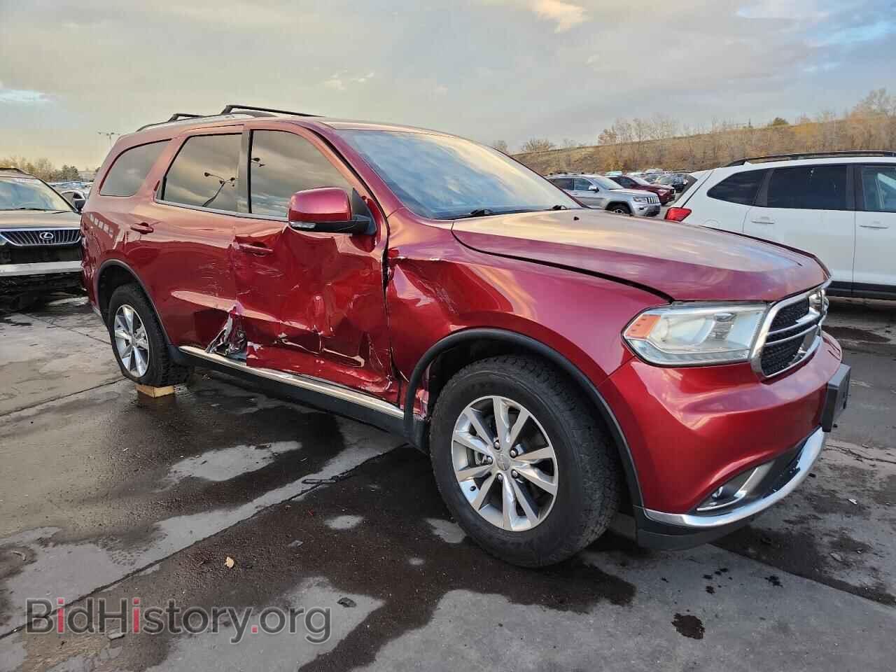 2014 DODGE DURANGO - VIN: 1C4RDJDG8EC596148 - Фото 4