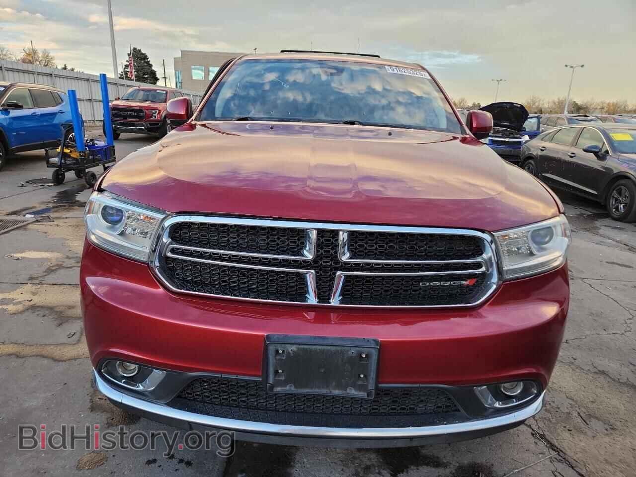 2014 DODGE DURANGO - VIN: 1C4RDJDG8EC596148 - Фото 5