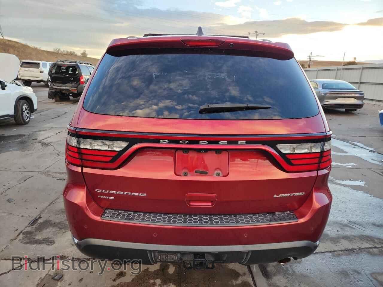 2014 DODGE DURANGO - VIN: 1C4RDJDG8EC596148 - Фото 6