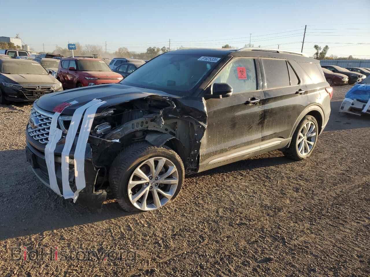 Photo 1FM5K8HC1NGC48443 - FORD EXPLORER 2022