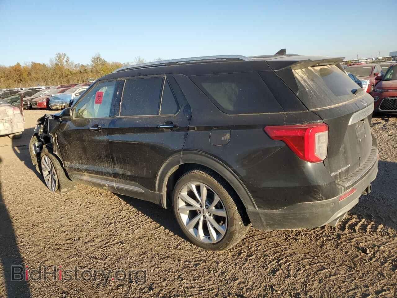 2022 FORD EXPLORER - VIN: 1FM5K8HC1NGC48443 - Фото 2