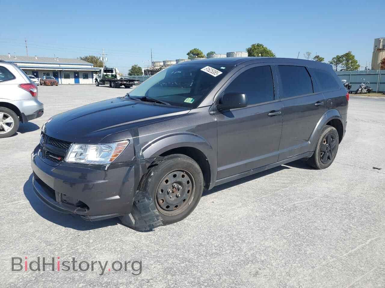 Photo 3C4PDCAB6FT605642 - DODGE JOURNEY 2015