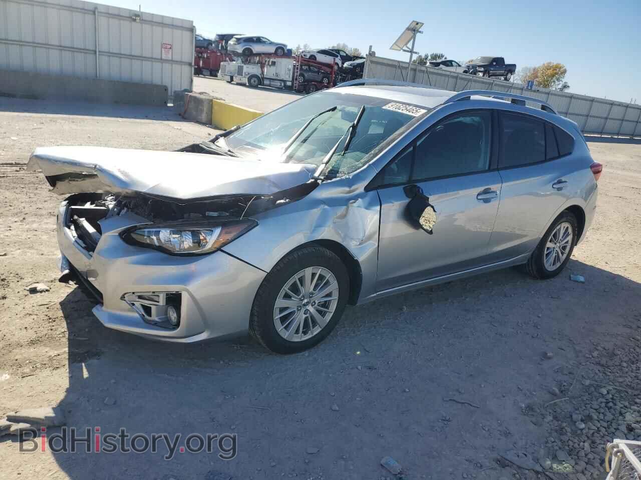 Photo 4S3GTAD60J3711210 - SUBARU IMPREZA 2018