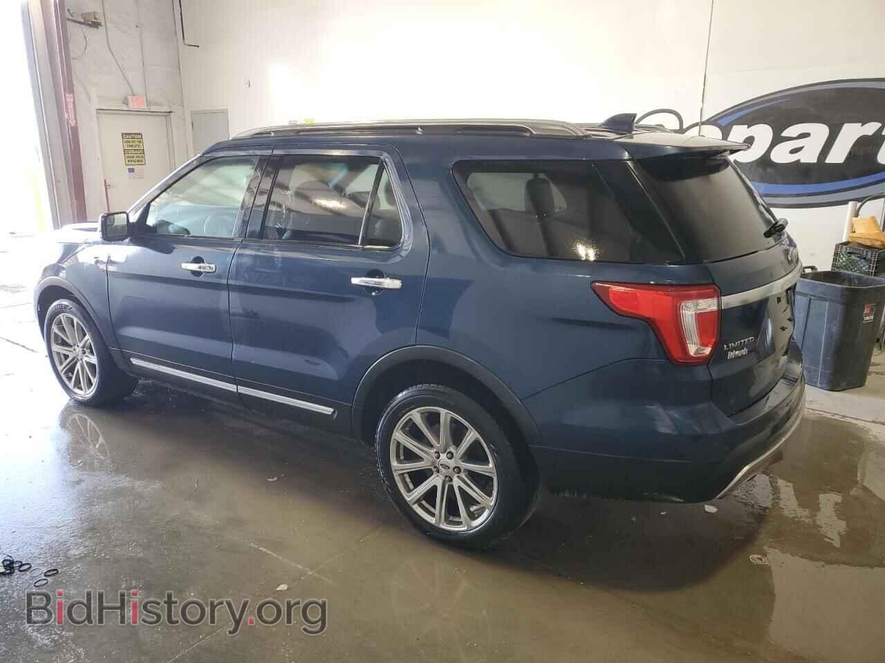 2016 FORD EXPLORER - VIN: 1FM5K8F88GGB42153 - Фото 2