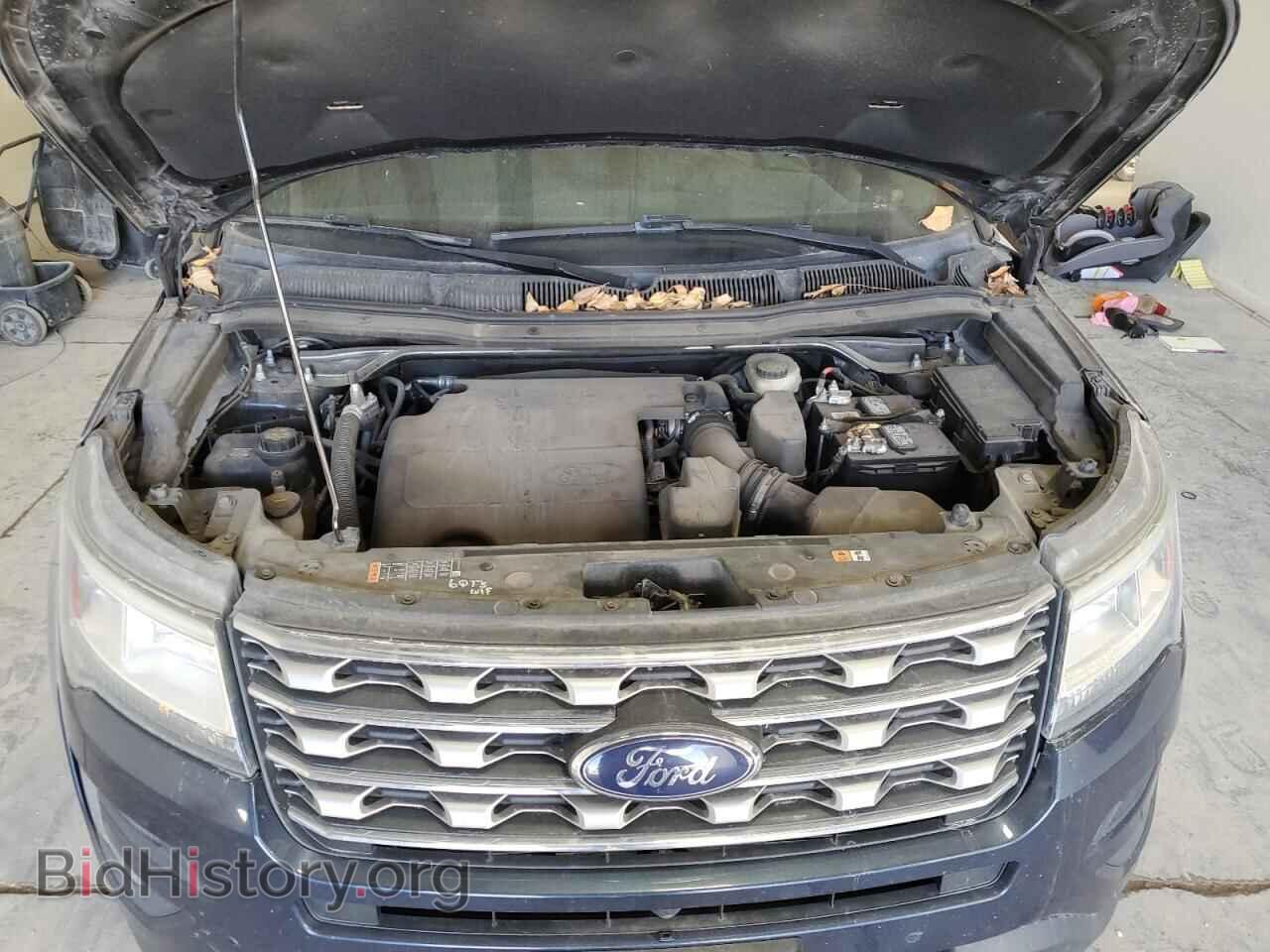 2016 FORD EXPLORER - VIN: 1FM5K8F88GGB42153 - Фото 12
