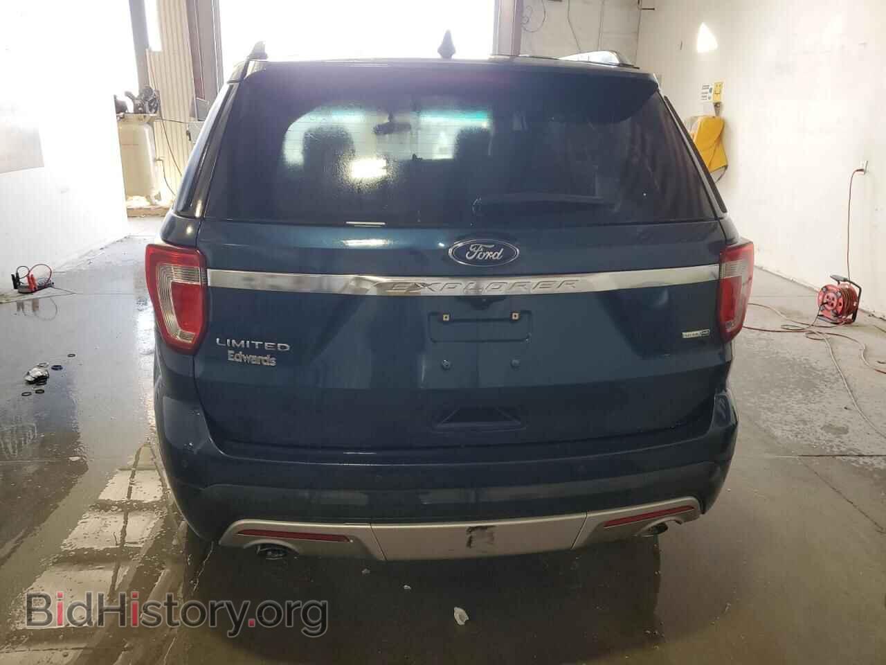 2016 FORD EXPLORER - VIN: 1FM5K8F88GGB42153 - Фото 6