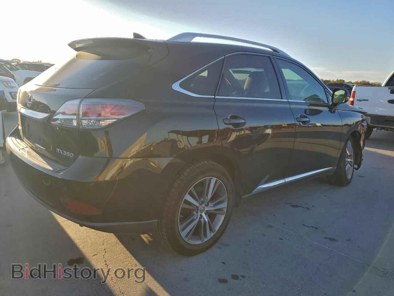2015 LEXUS RX350 - VIN: 2T2ZK1BA2FC166737 - Фото 3