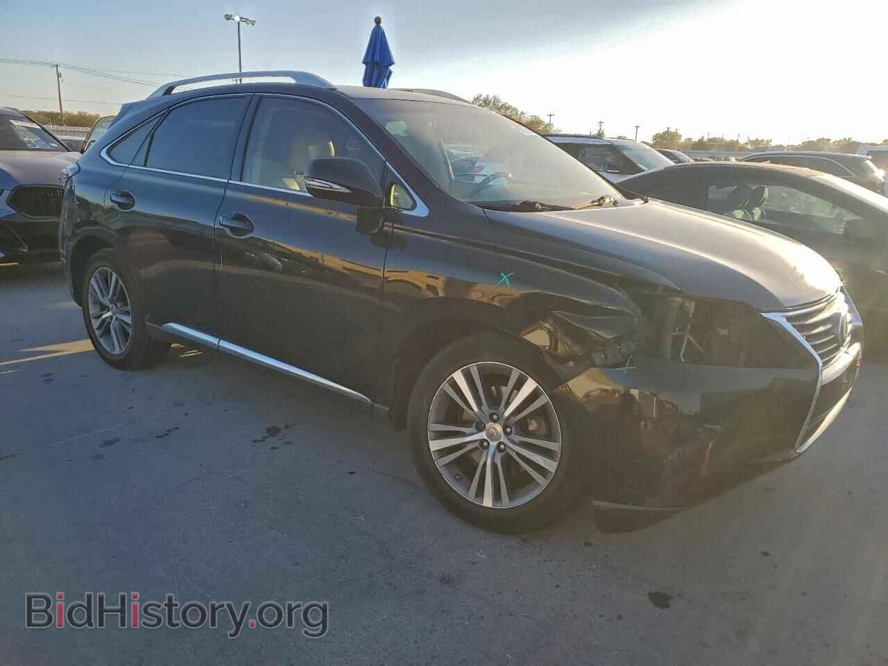 2015 LEXUS RX350 - VIN: 2T2ZK1BA2FC166737 - Фото 4