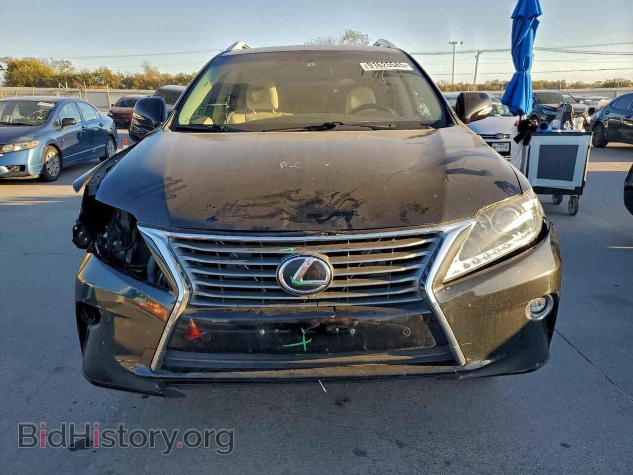 2015 LEXUS RX350 - VIN: 2T2ZK1BA2FC166737 - Фото 5