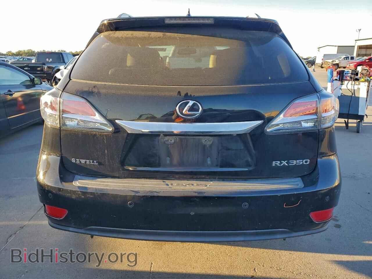 2015 LEXUS RX350 - VIN: 2T2ZK1BA2FC166737 - Фото 6