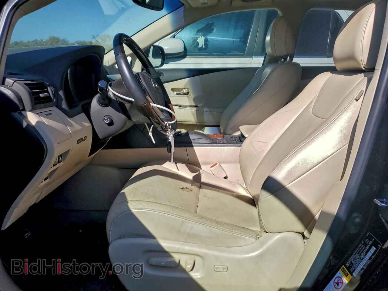 2015 LEXUS RX350 - VIN: 2T2ZK1BA2FC166737 - Фото 7