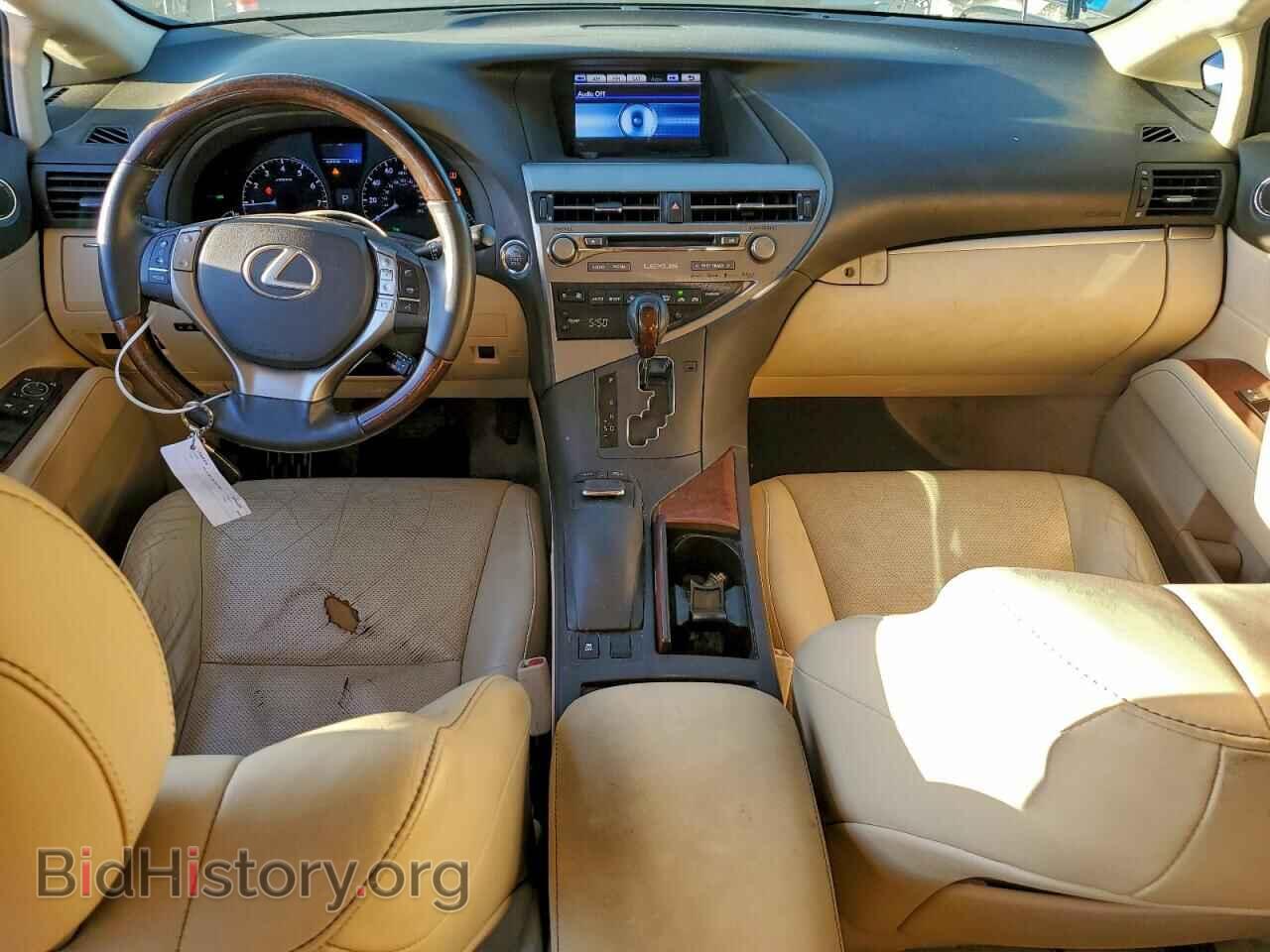 2015 LEXUS RX350 - VIN: 2T2ZK1BA2FC166737 - Фото 8