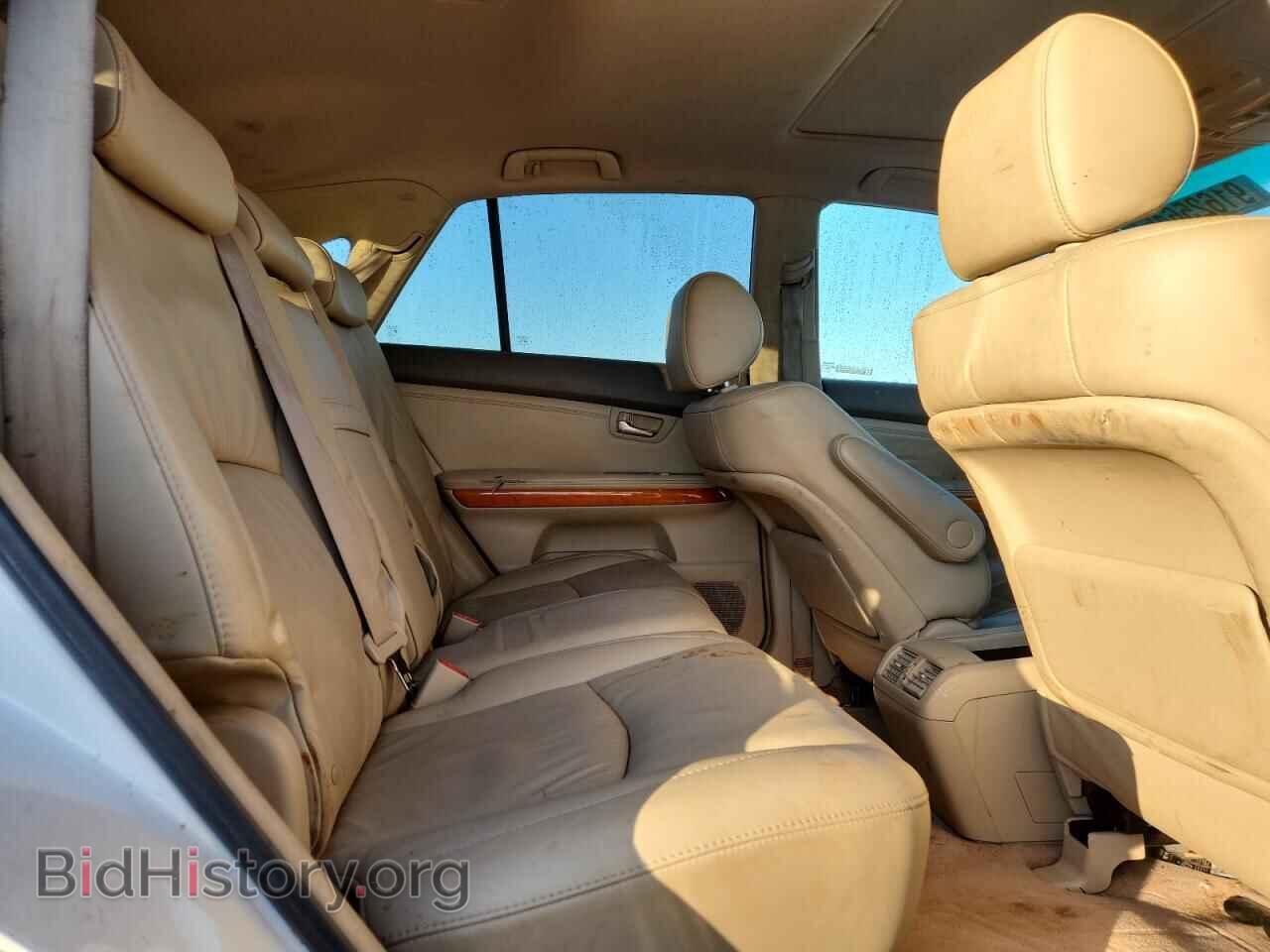 2007 LEXUS RX350 - VIN: 2T2GK31U17C002816 - Фото 11