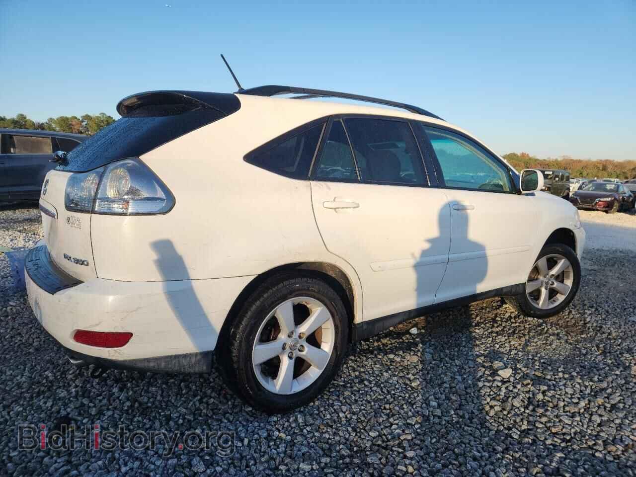 2007 LEXUS RX350 - VIN: 2T2GK31U17C002816 - Фото 3