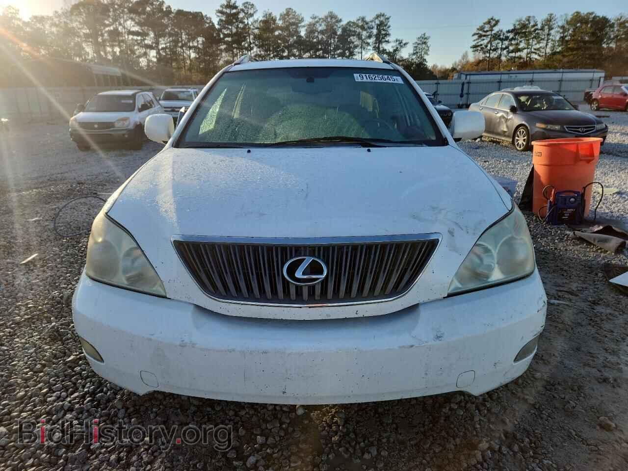 2007 LEXUS RX350 - VIN: 2T2GK31U17C002816 - Фото 5