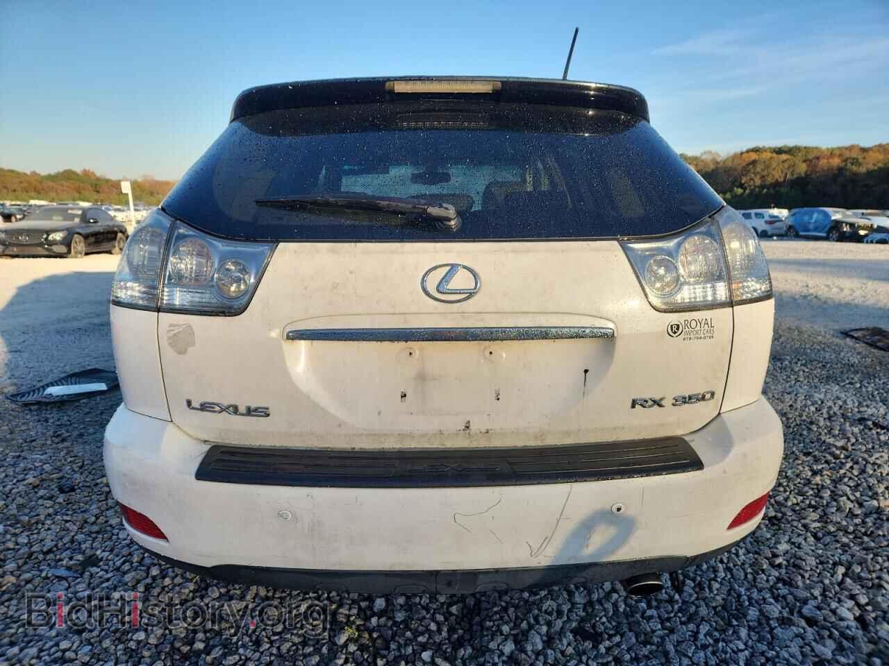 2007 LEXUS RX350 - VIN: 2T2GK31U17C002816 - Фото 6