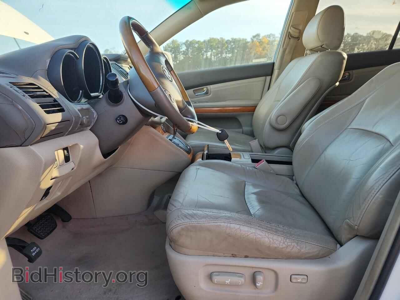 2007 LEXUS RX350 - VIN: 2T2GK31U17C002816 - Фото 7