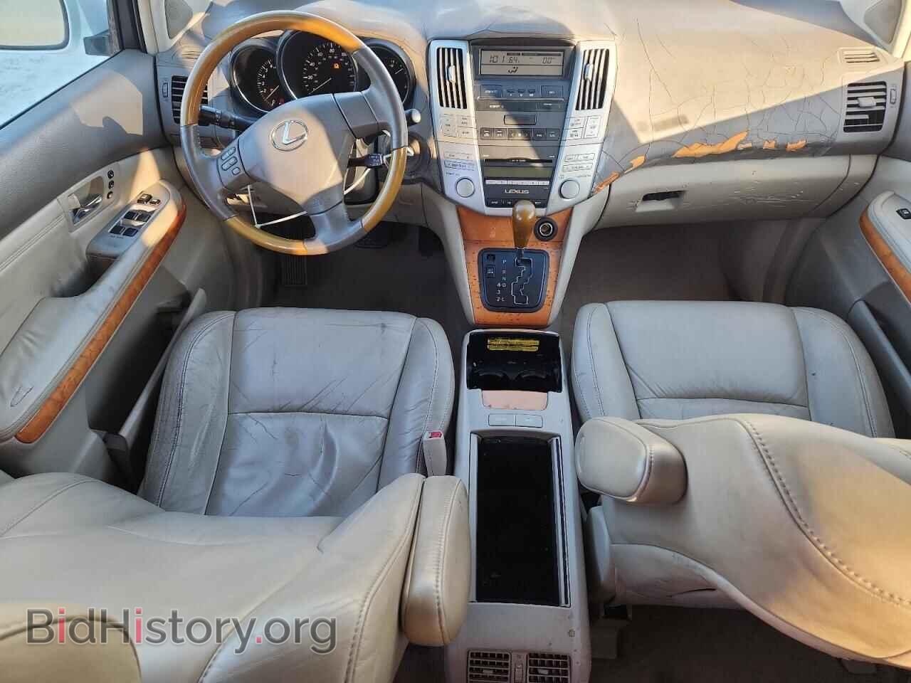 2007 LEXUS RX350 - VIN: 2T2GK31U17C002816 - Фото 8
