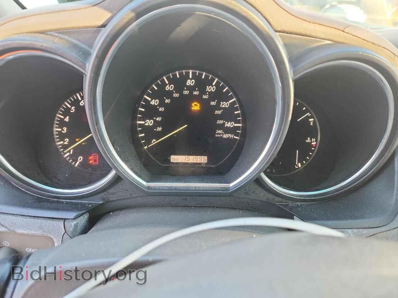 2007 LEXUS RX350 - VIN: 2T2GK31U17C002816 - Фото 9