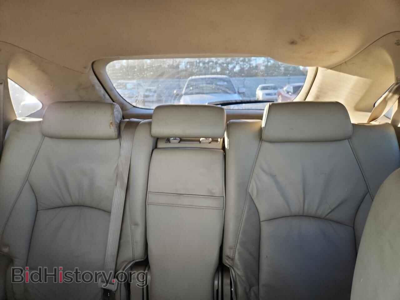 2007 LEXUS RX350 - VIN: 2T2GK31U17C002816 - Фото 10