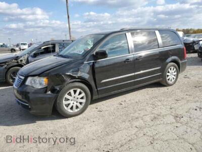 2014 Chrysler MINIVAN Touring, черный — VIN 2C4RC1BG3ER269086, Copart