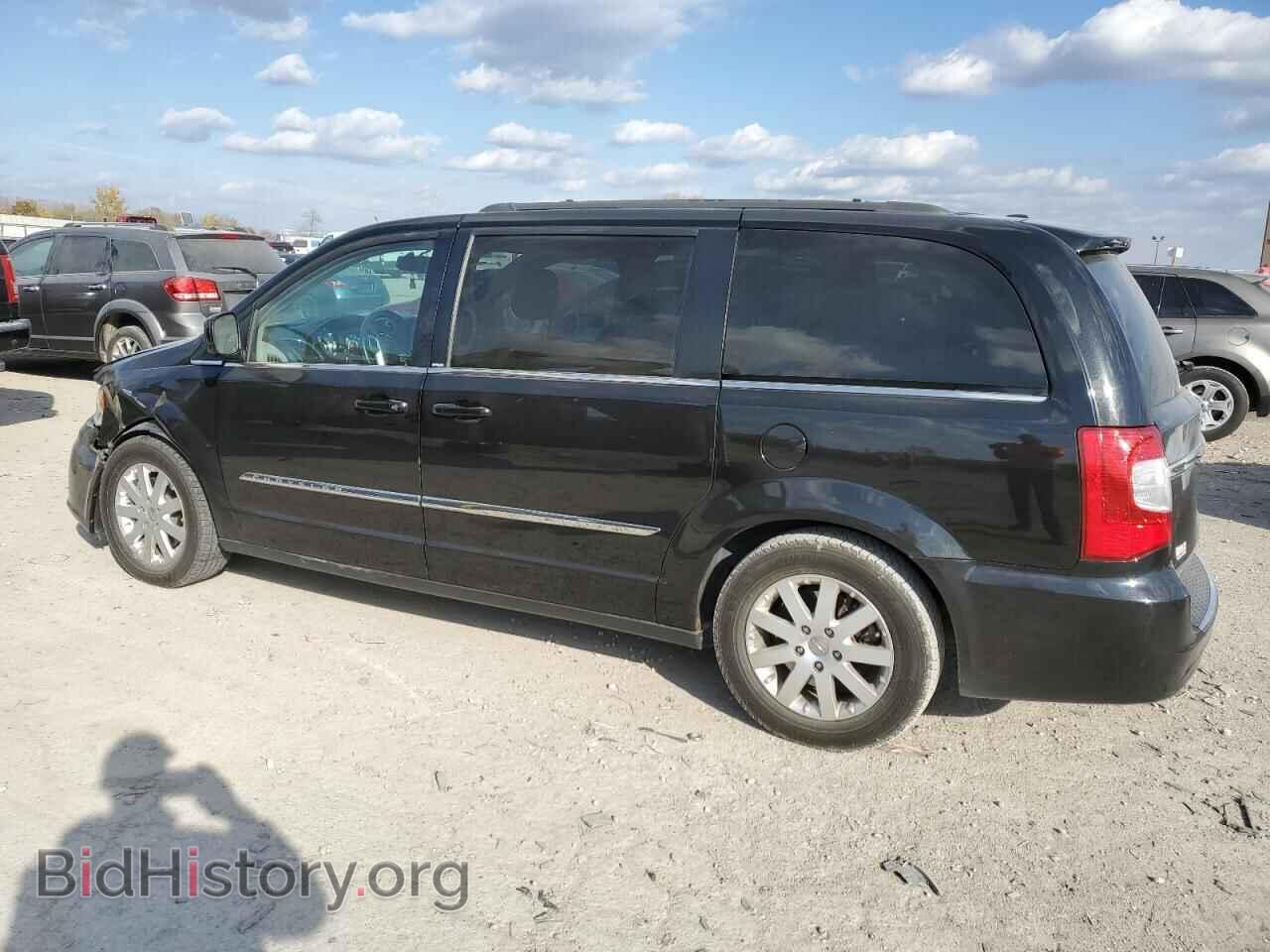 2014 CHRYSLER MINIVAN - VIN: 2C4RC1BG3ER269086 - Фото 2