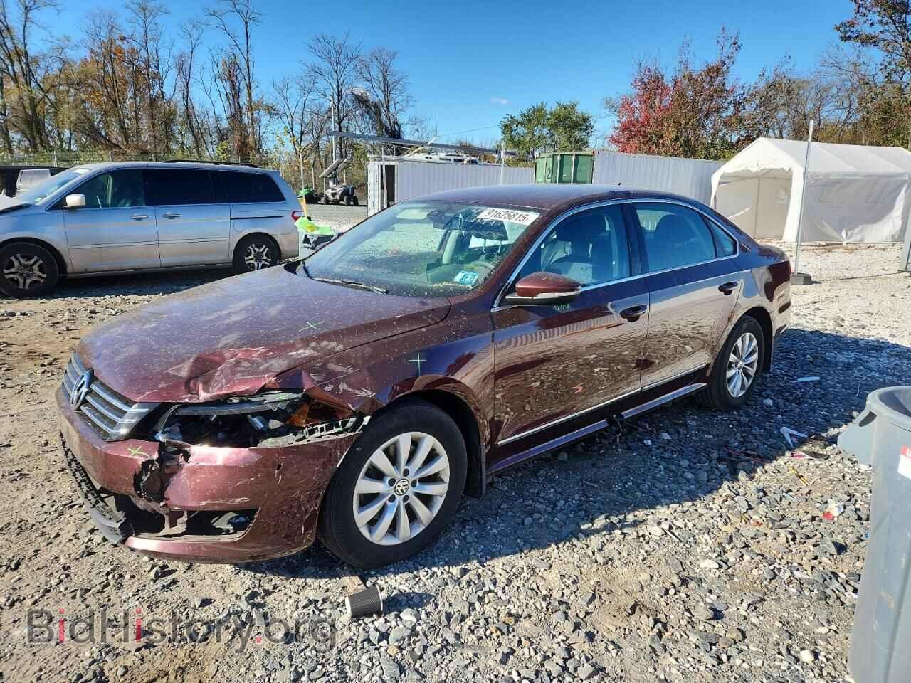 Фотография 1VWAP7A30CC087691 - VOLKSWAGEN PASSAT 2012
