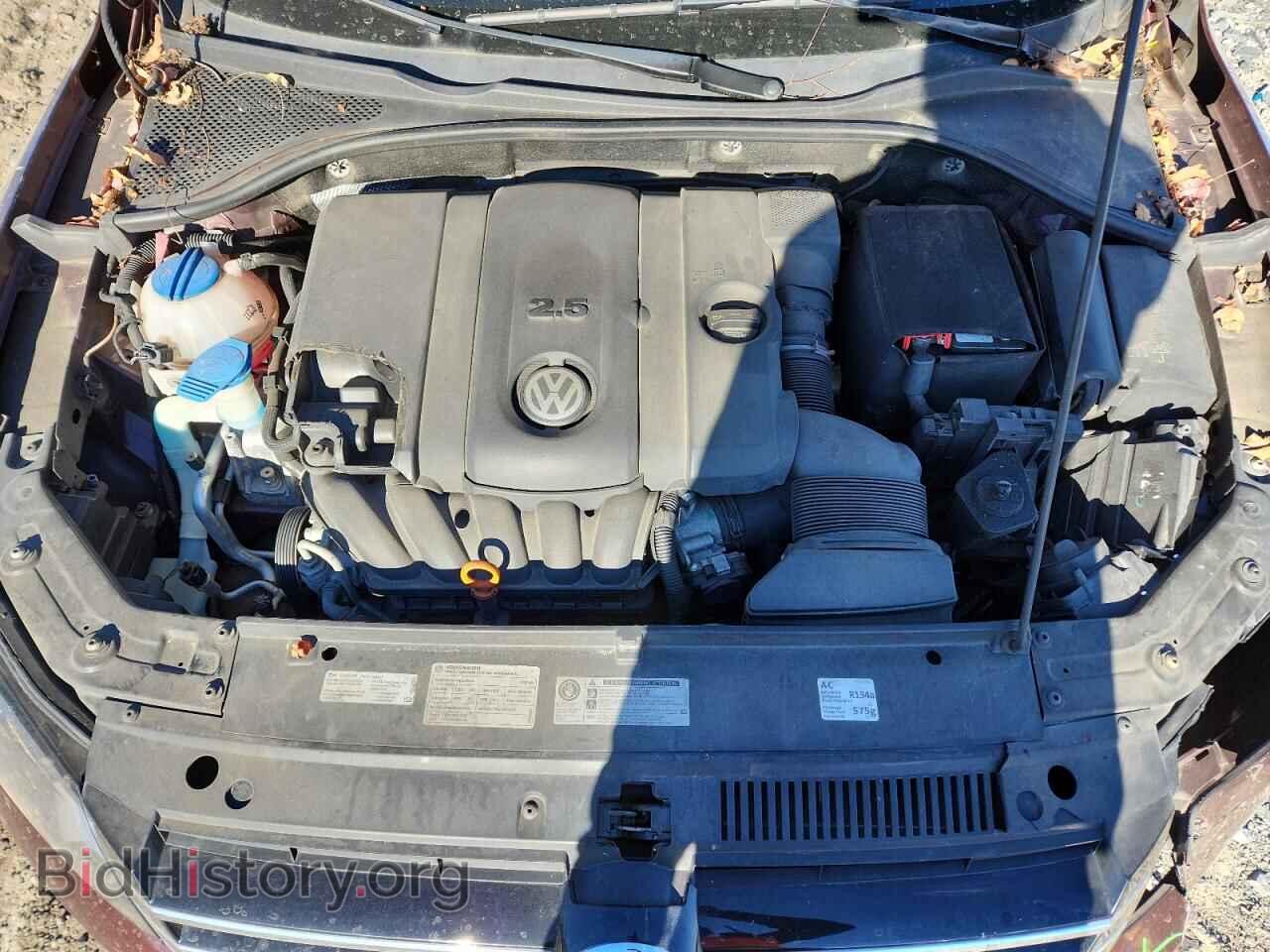 2012 VOLKSWAGEN PASSAT - VIN: 1VWAP7A30CC087691 - Фото 11