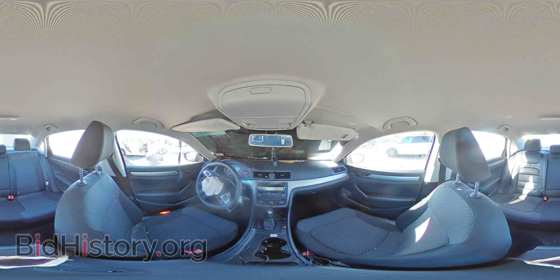 2012 VOLKSWAGEN PASSAT - VIN: 1VWAP7A30CC087691 - Фото 14