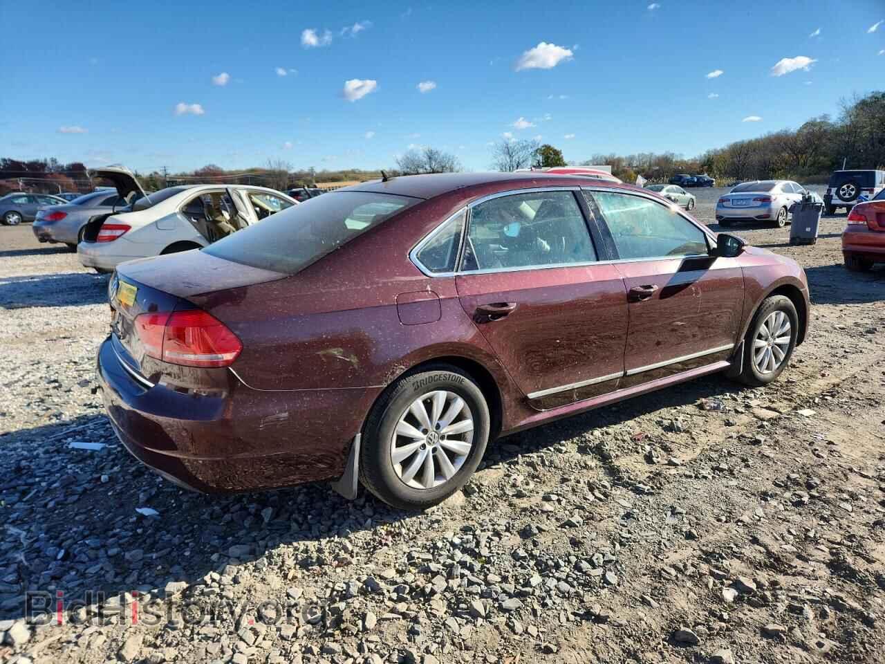 2012 VOLKSWAGEN PASSAT - VIN: 1VWAP7A30CC087691 - Фото 3
