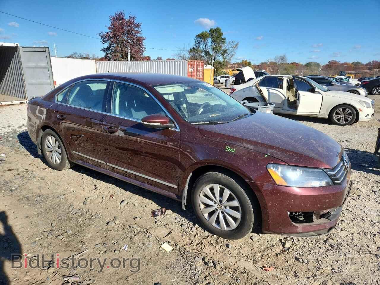 2012 VOLKSWAGEN PASSAT - VIN: 1VWAP7A30CC087691 - Фото 4