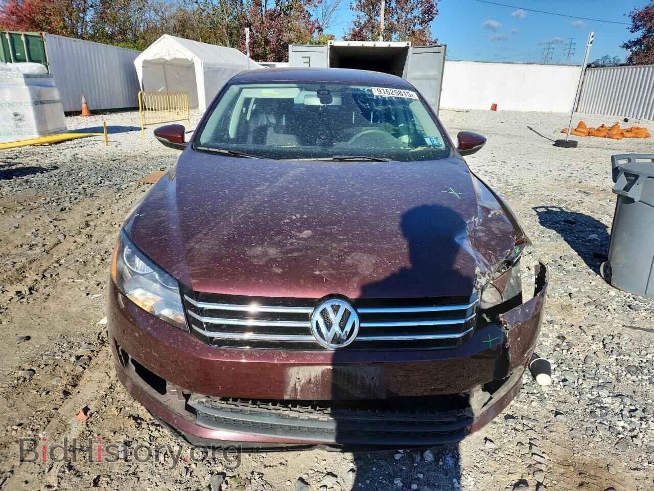 2012 VOLKSWAGEN PASSAT - VIN: 1VWAP7A30CC087691 - Фото 5