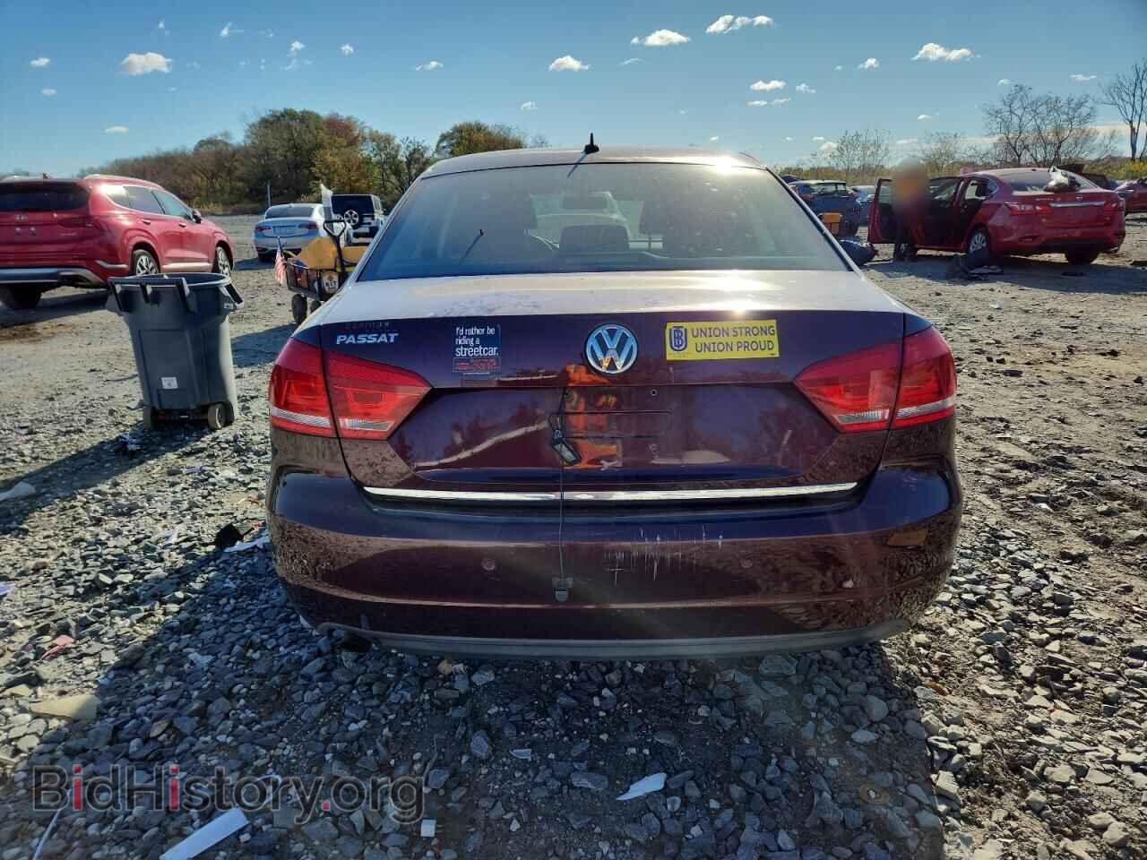 2012 VOLKSWAGEN PASSAT - VIN: 1VWAP7A30CC087691 - Фото 6