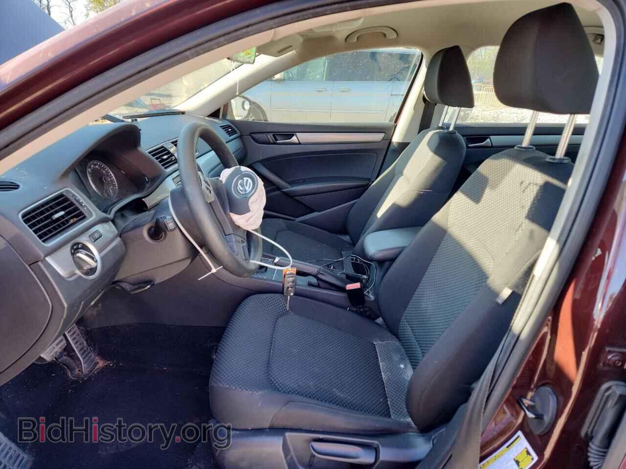 2012 VOLKSWAGEN PASSAT - VIN: 1VWAP7A30CC087691 - Фото 7