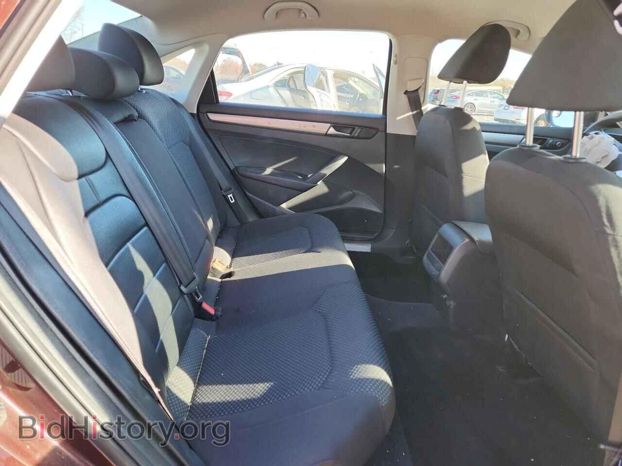 2012 VOLKSWAGEN PASSAT - VIN: 1VWAP7A30CC087691 - Фото 10