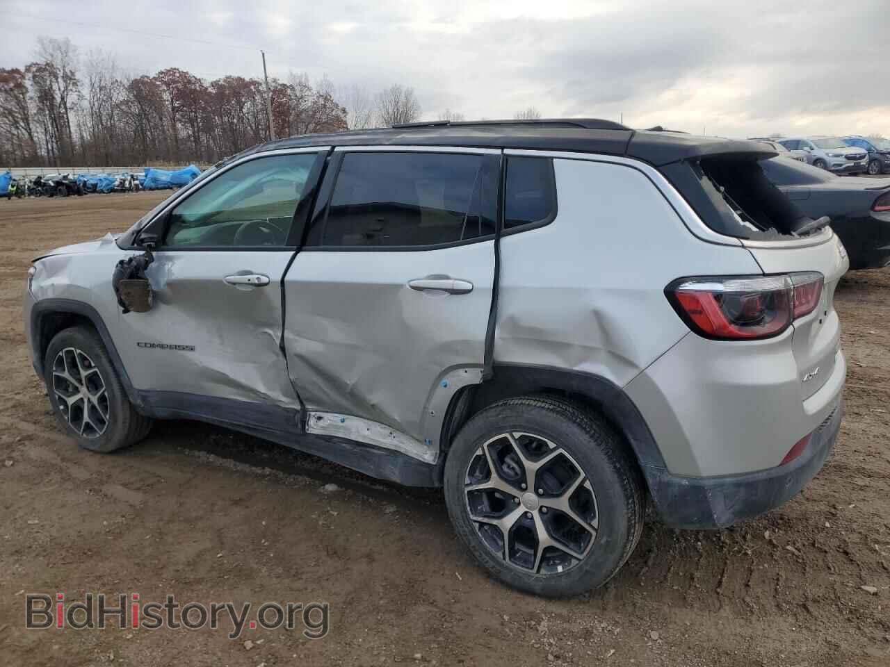 2024 JEEP COMPASS - VIN: 3C4NJDCN6RT145660 - Фото 2