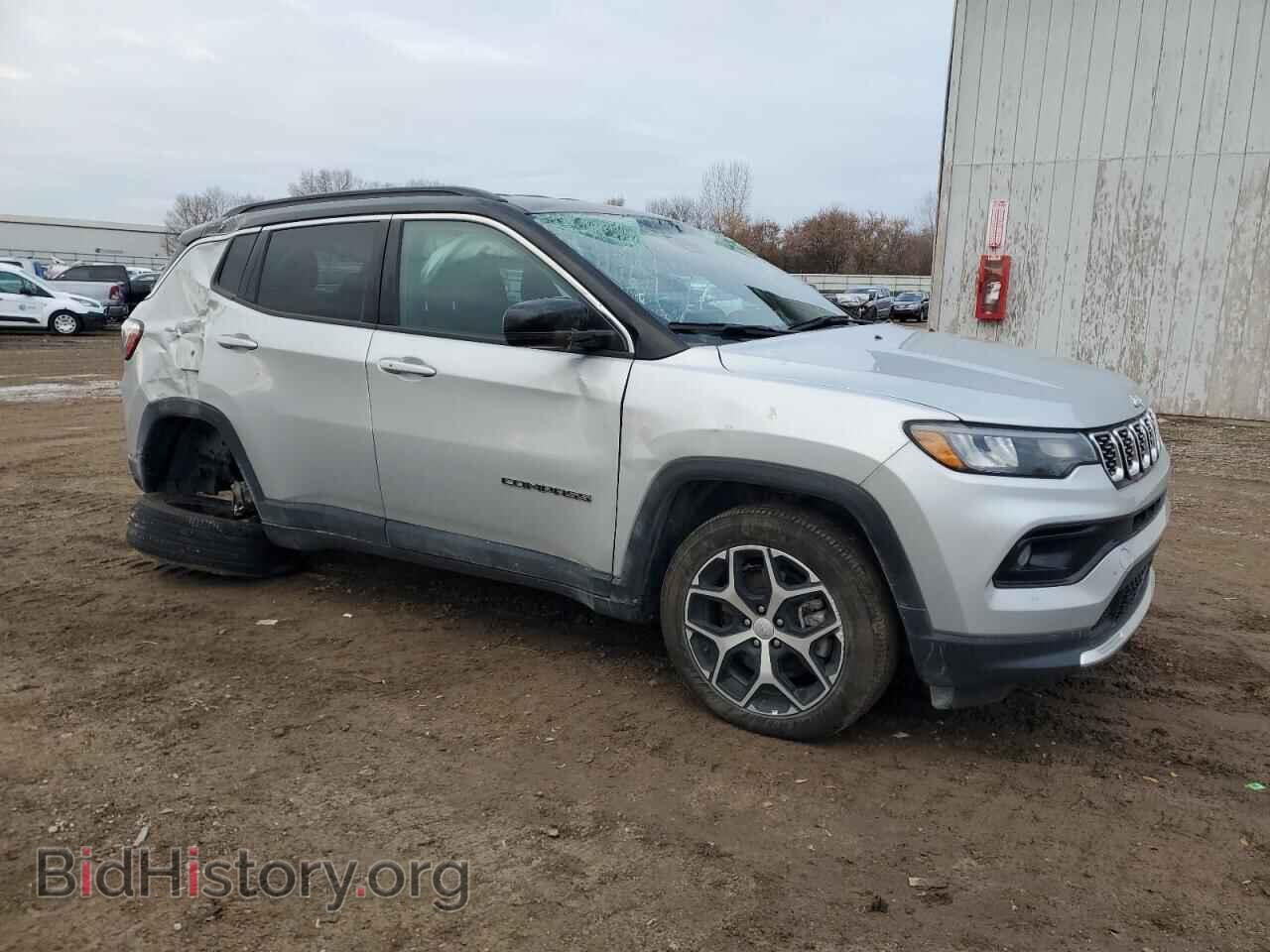2024 JEEP COMPASS - VIN: 3C4NJDCN6RT145660 - Фото 4