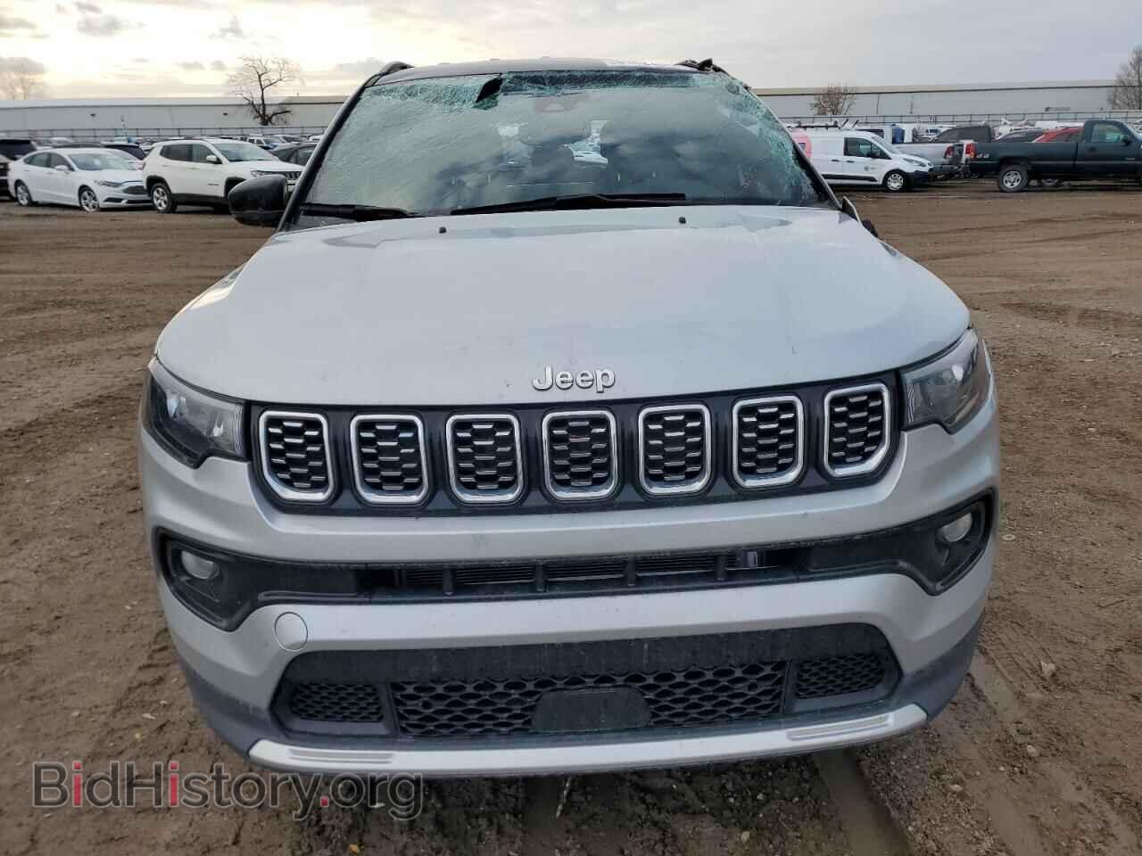 2024 JEEP COMPASS - VIN: 3C4NJDCN6RT145660 - Фото 5
