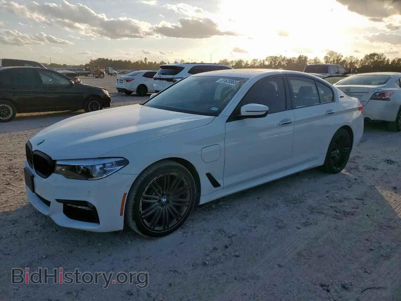 Фотография WBAJA9C53JB249912 - BMW 5 SERIES 2018