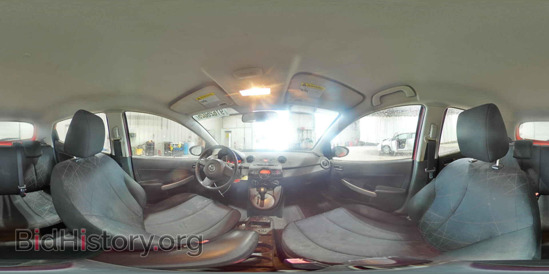 2013 MAZDA 2 - VIN: JM1DE1KZXD0153558 - Фото 14