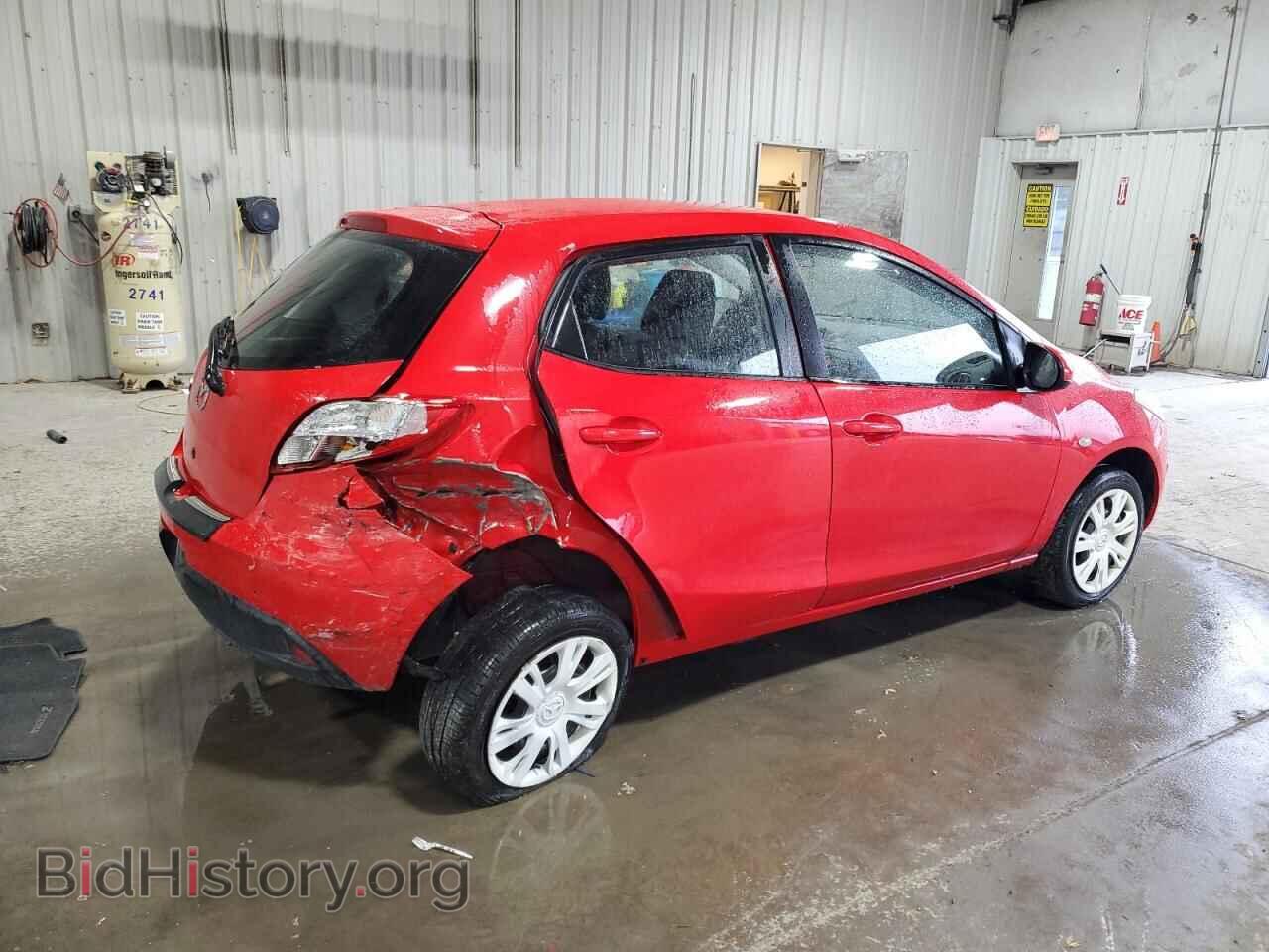 2013 MAZDA 2 - VIN: JM1DE1KZXD0153558 - Фото 3