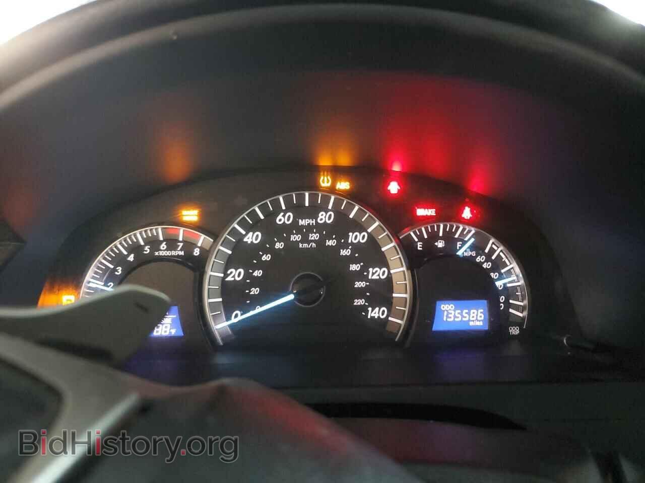 2012 TOYOTA CAMRY - VIN: 4T1BF1FK7CU596366 - Фото 9