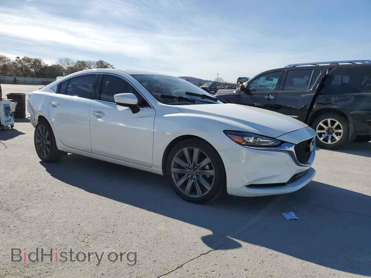 2018 MAZDA 6 - VIN: JM1GL1VM8J1329581 - Фото 4