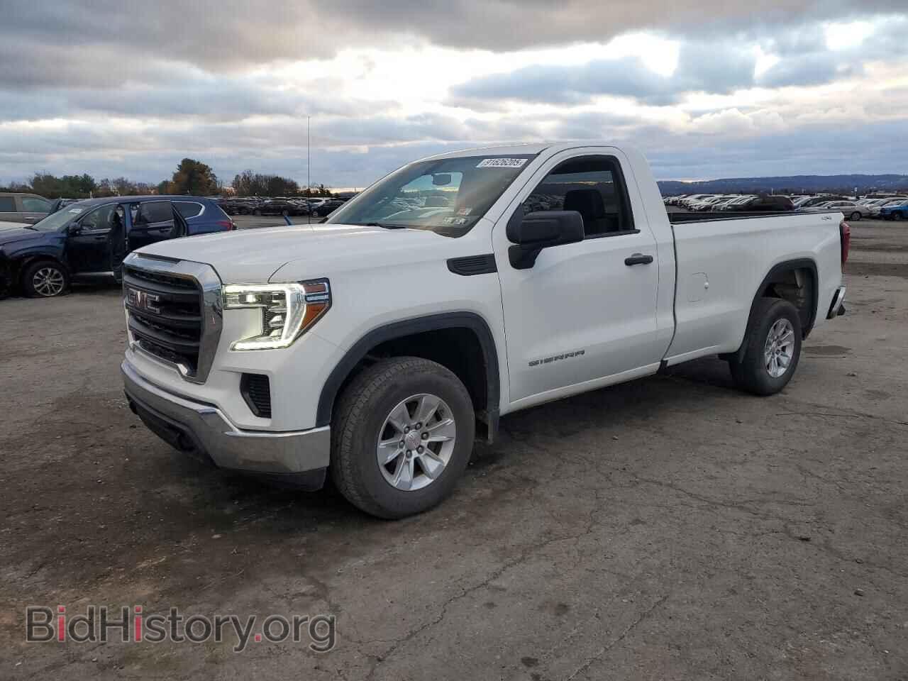 Фотография 3GTN9AEF5MG471299 - GMC SIERRA 2021