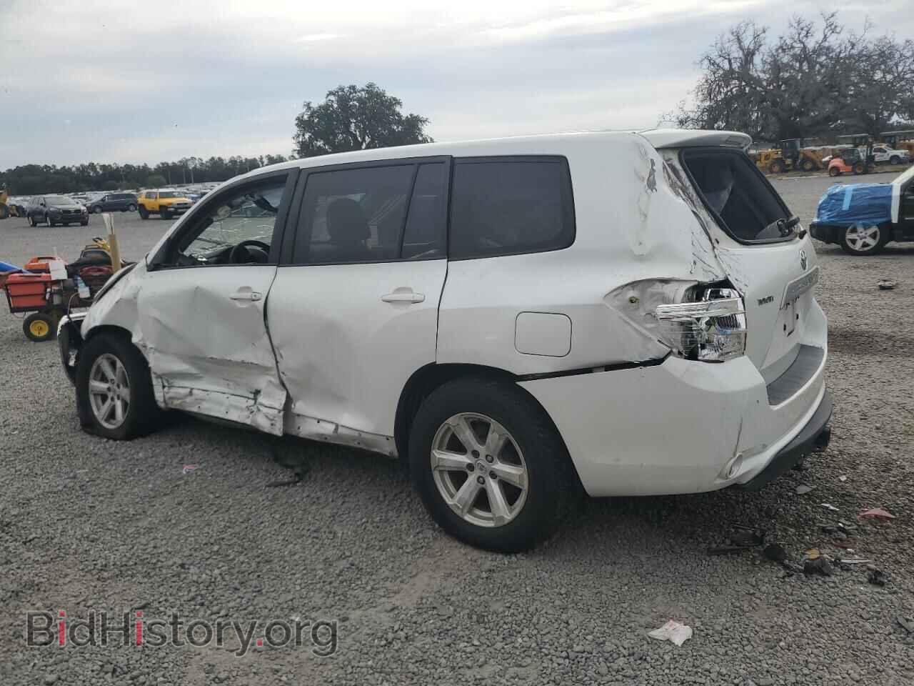 2008 TOYOTA HIGHLANDER - VIN: JTEDS41A182005570 - Фото 2