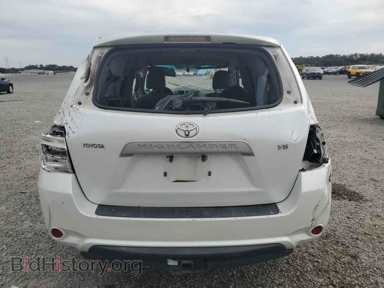 2008 TOYOTA HIGHLANDER - VIN: JTEDS41A182005570 - Фото 6
